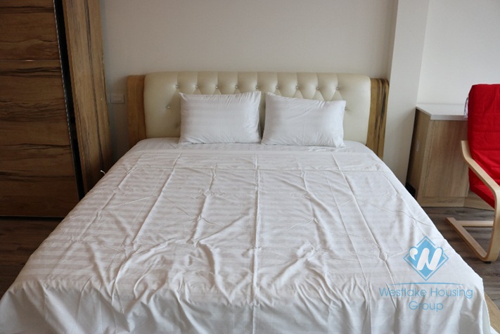 Lovely studio for rent in Ba Dinh, walking distance to Lotte Lieu Giai